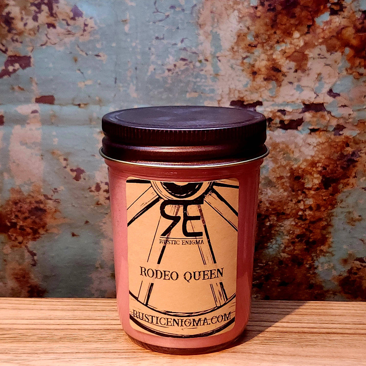 Rodeo Queen | Handmade Western Candle