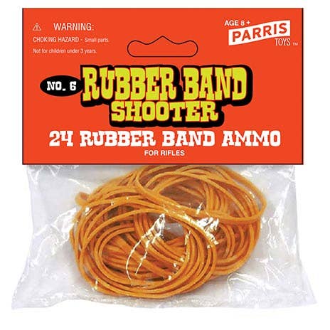 #6 RUBBER BANDS FOR RIFLES