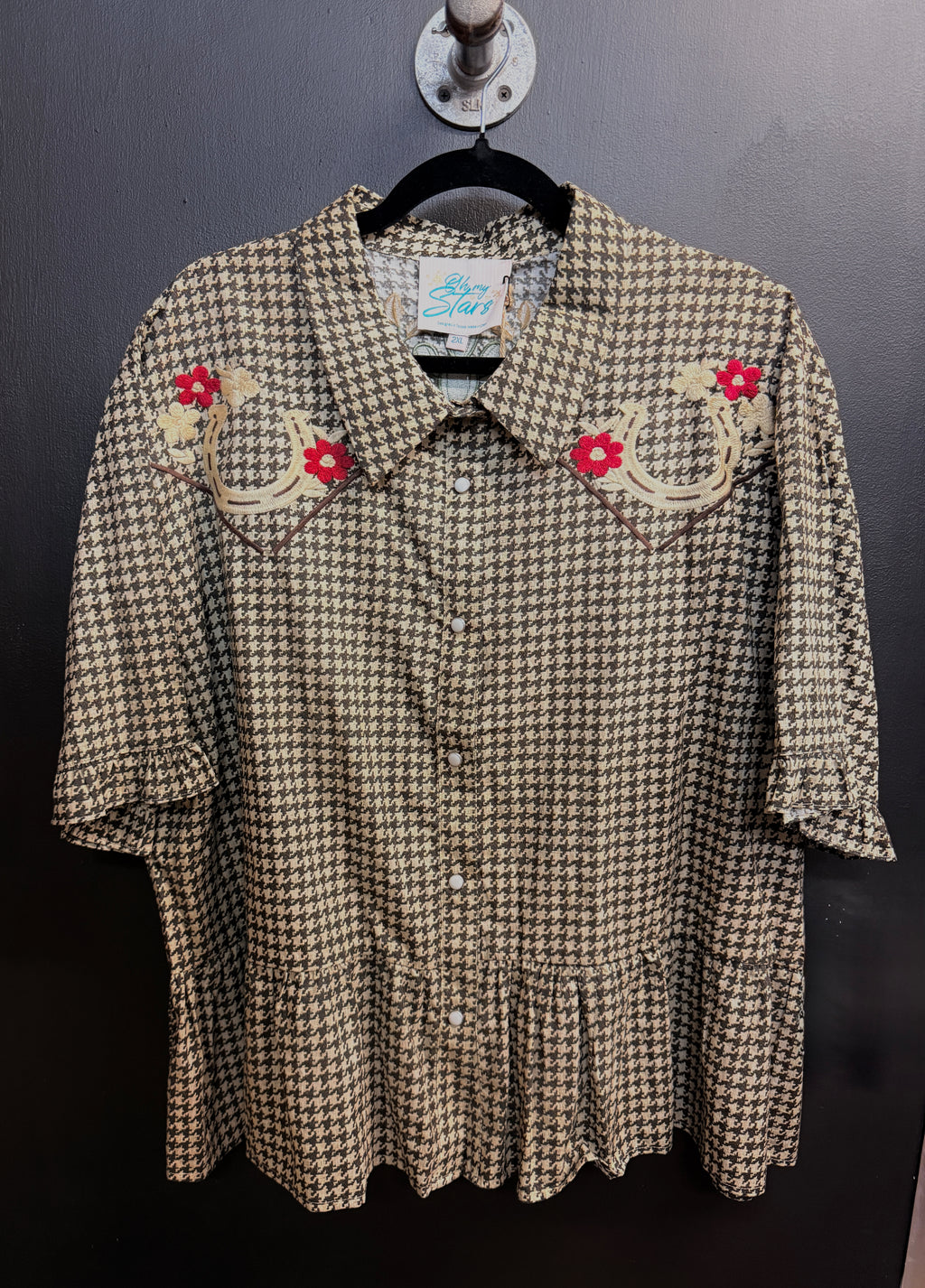 Dixie Top - Brown