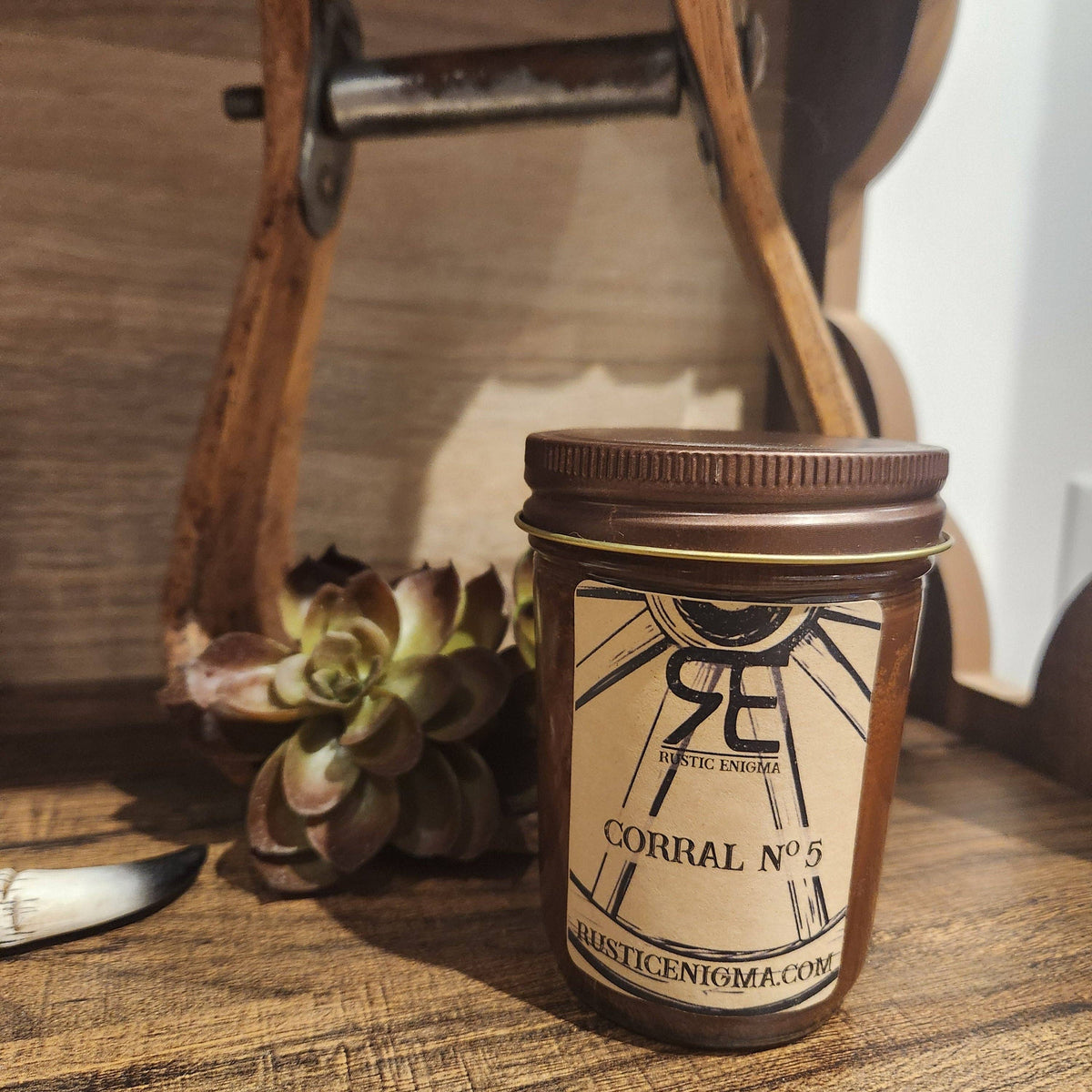 Corral No. 5 | Handmade Western Candle
