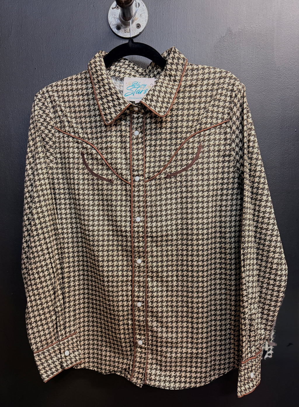 Birdie Top - Brown