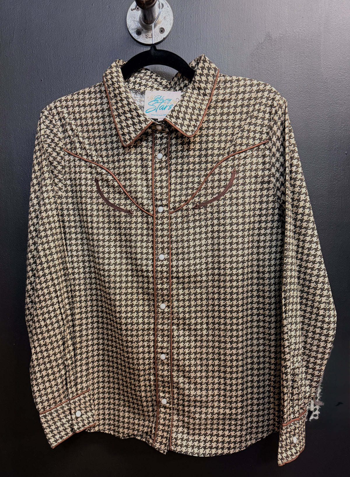 Birdie Top - Brown