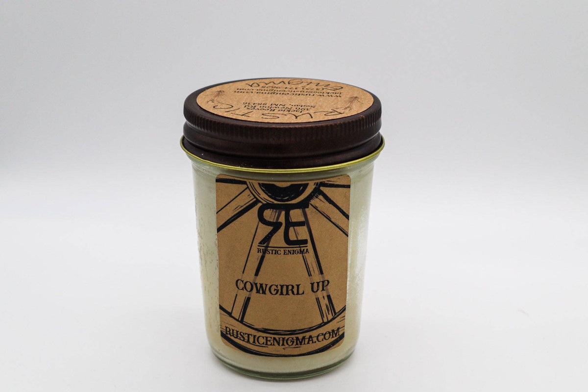 Cowgirl Up | Handmade Western Candle