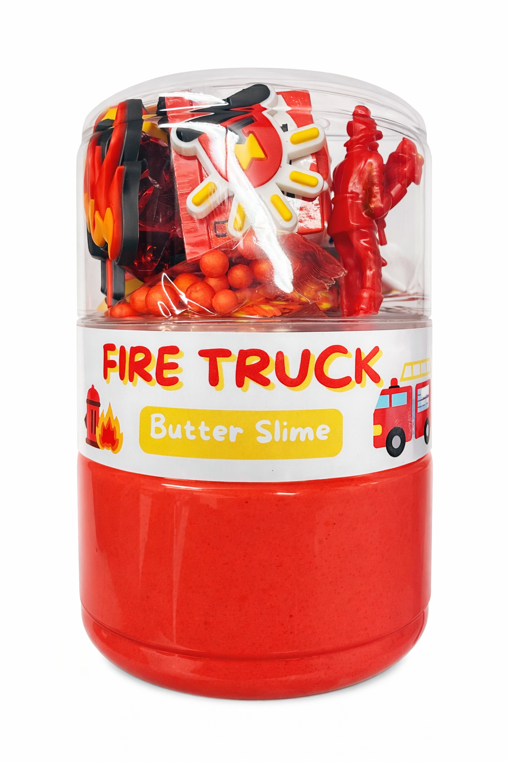 Fire Tuck Slime