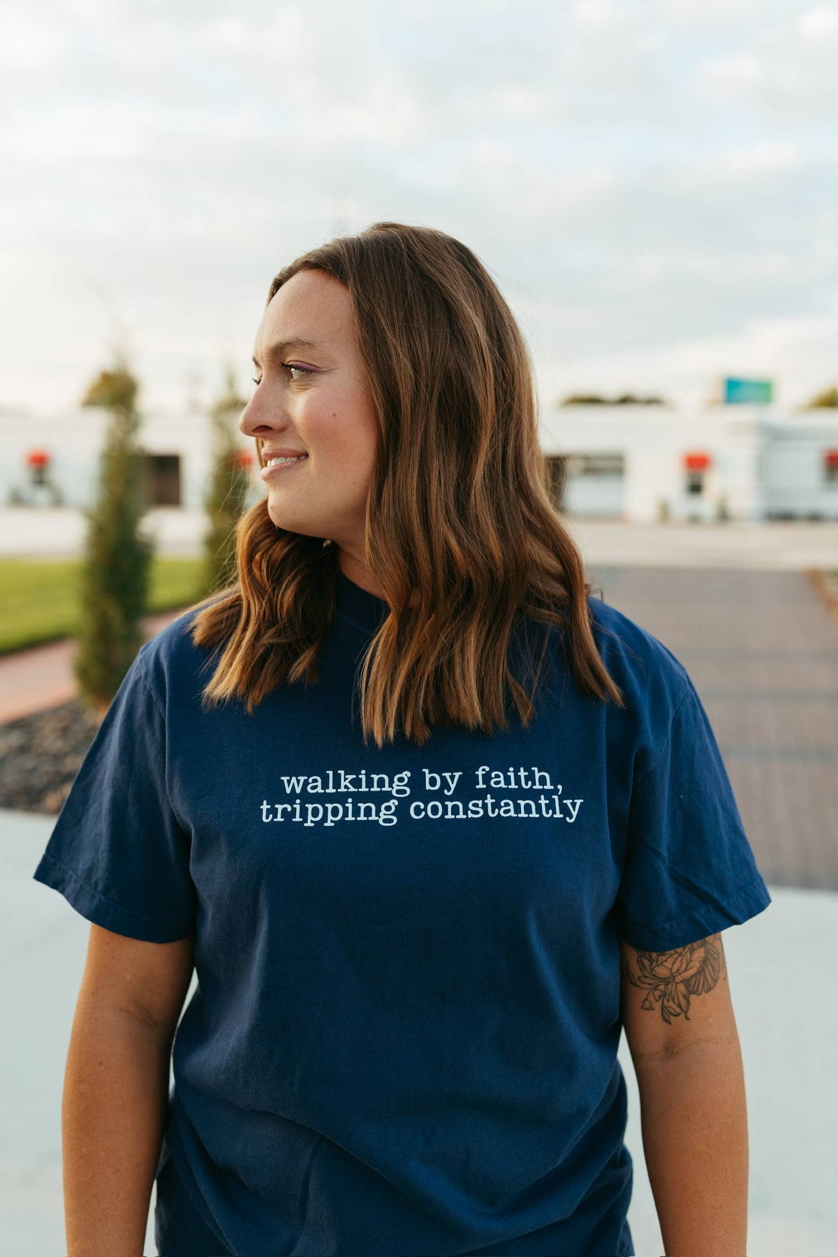 Walking By Faith Tshirt