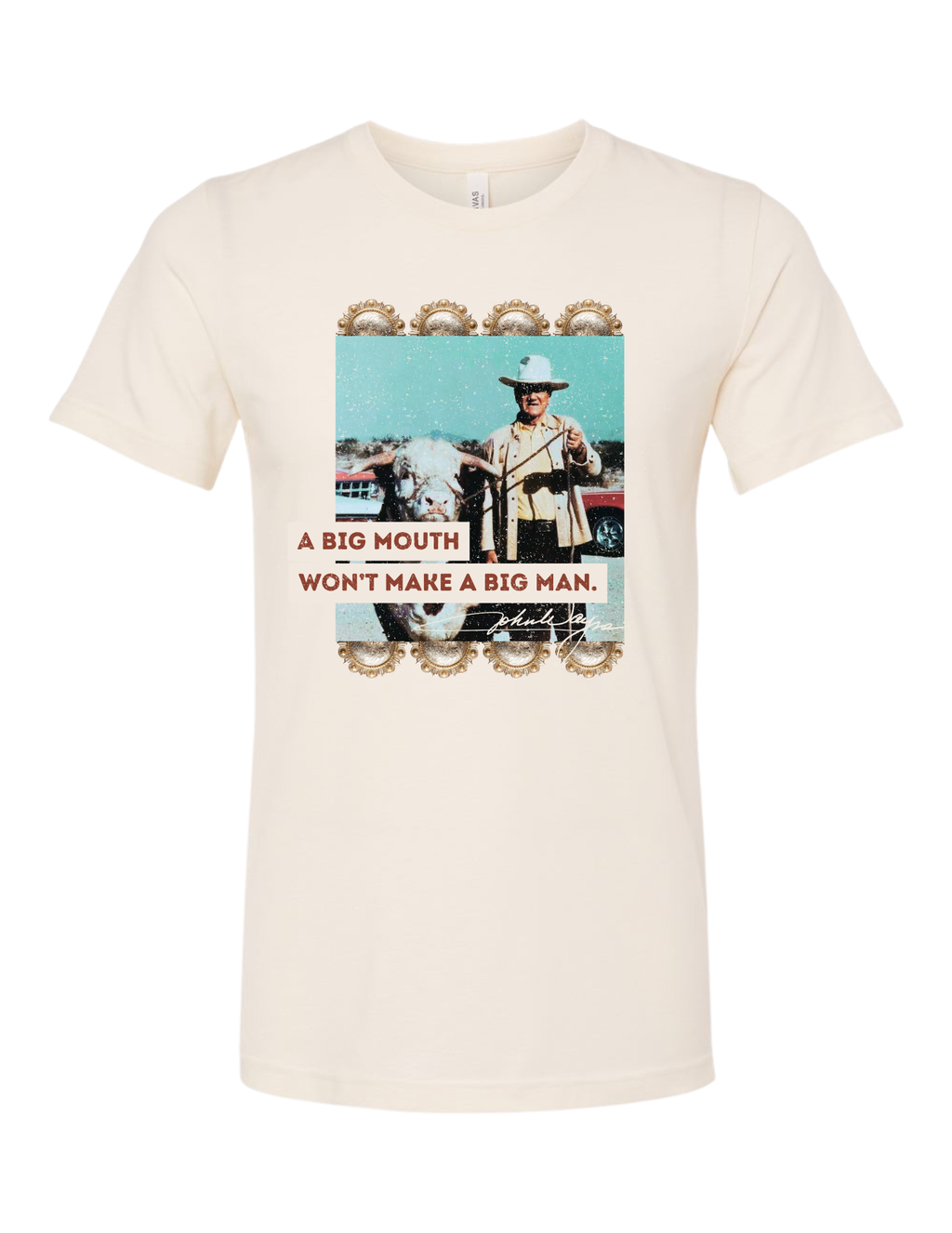 BIG MOUTH BIG MAN TEE