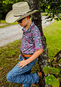Youth Southwestern Polo