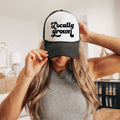 Locally Grown Trucker Hat