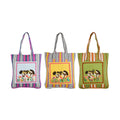 Bucking Horse Recycled Mesh Tote Bag