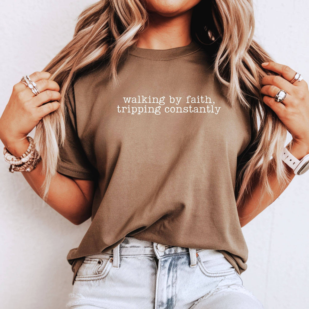 Walking By Faith Tshirt