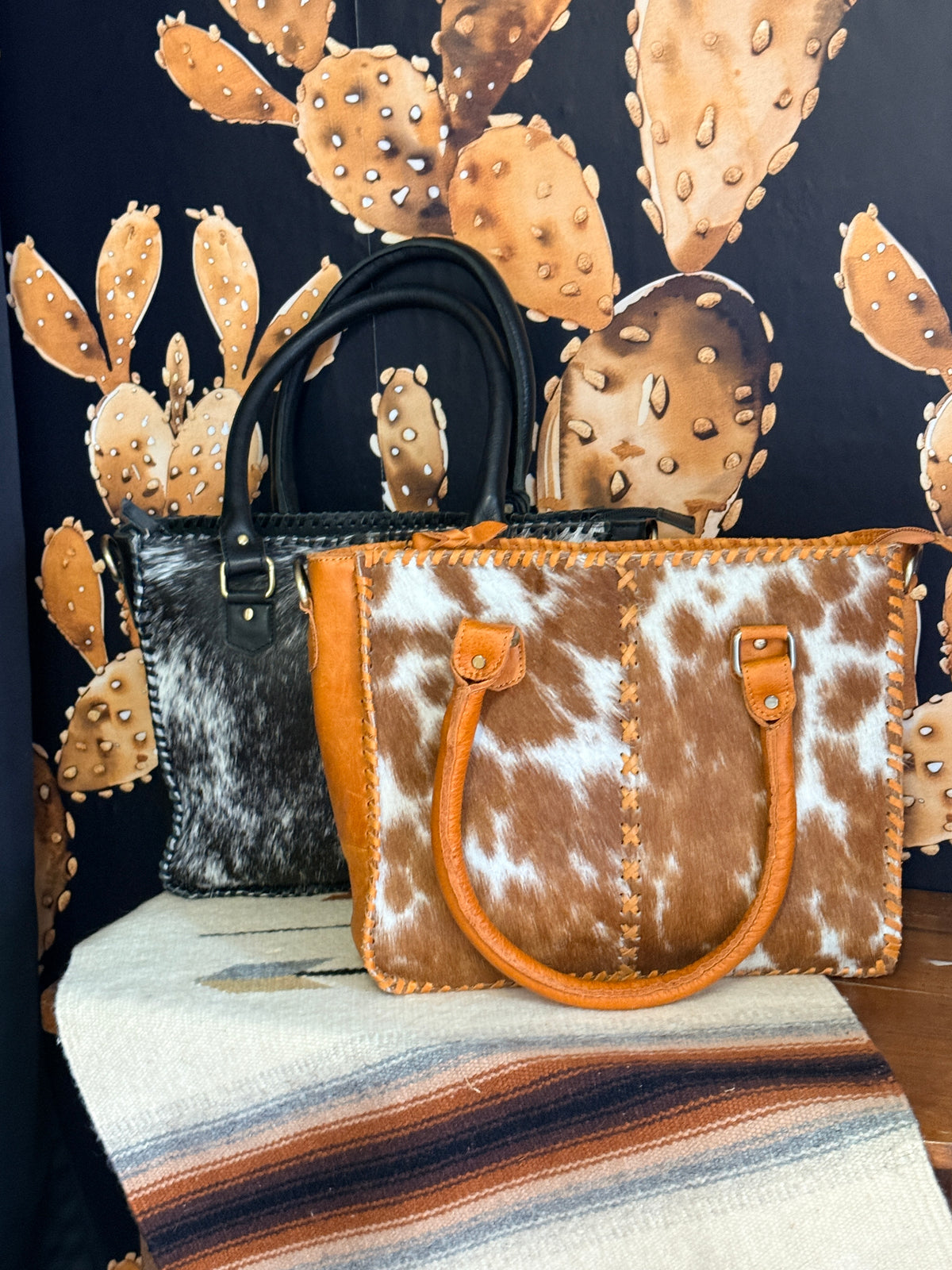 Small Cowhide Tote
