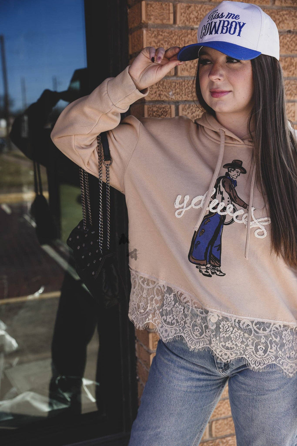 CHILL COWBOY HOODIE