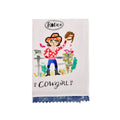 Super Cool Rodeo Girl Teatowels 19 x 27"