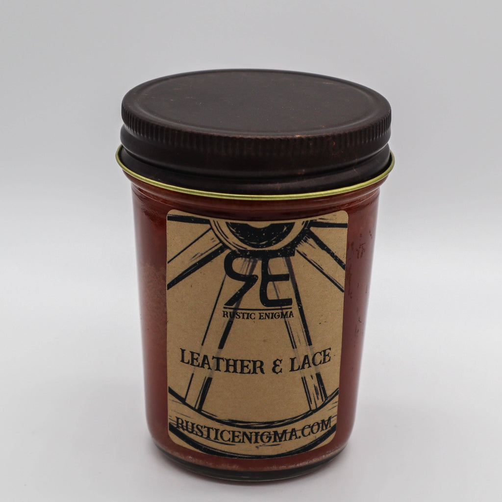 Leather & Lace | Handmade Western Candle
