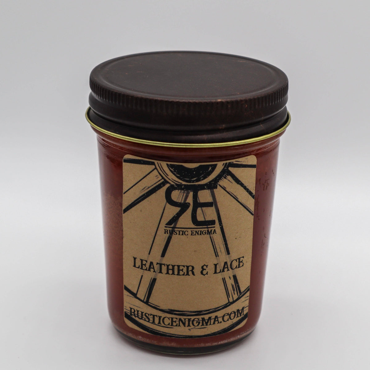 Leather & Lace | Handmade Western Candle