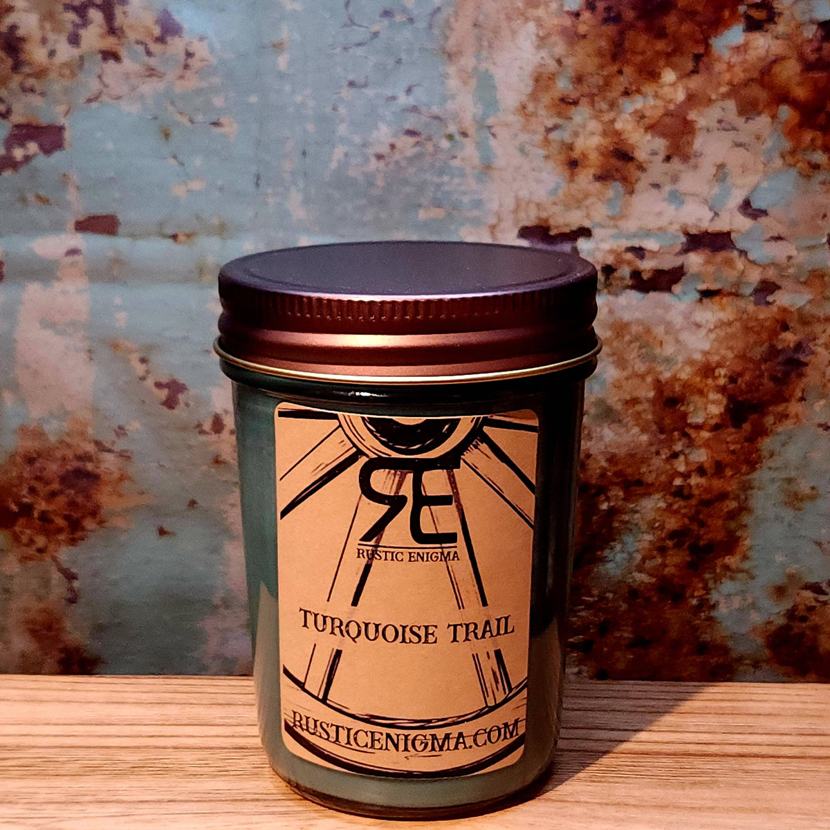 Turquoise Trail 8 oz Candle