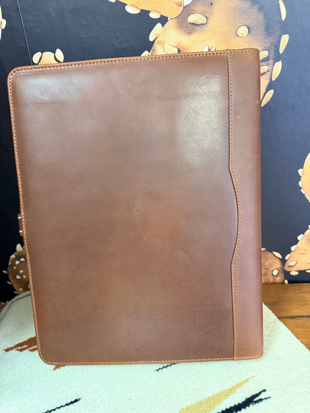 Genuine Leather Portfolio