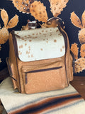 Gold Foil Backpack/Diaper Bag