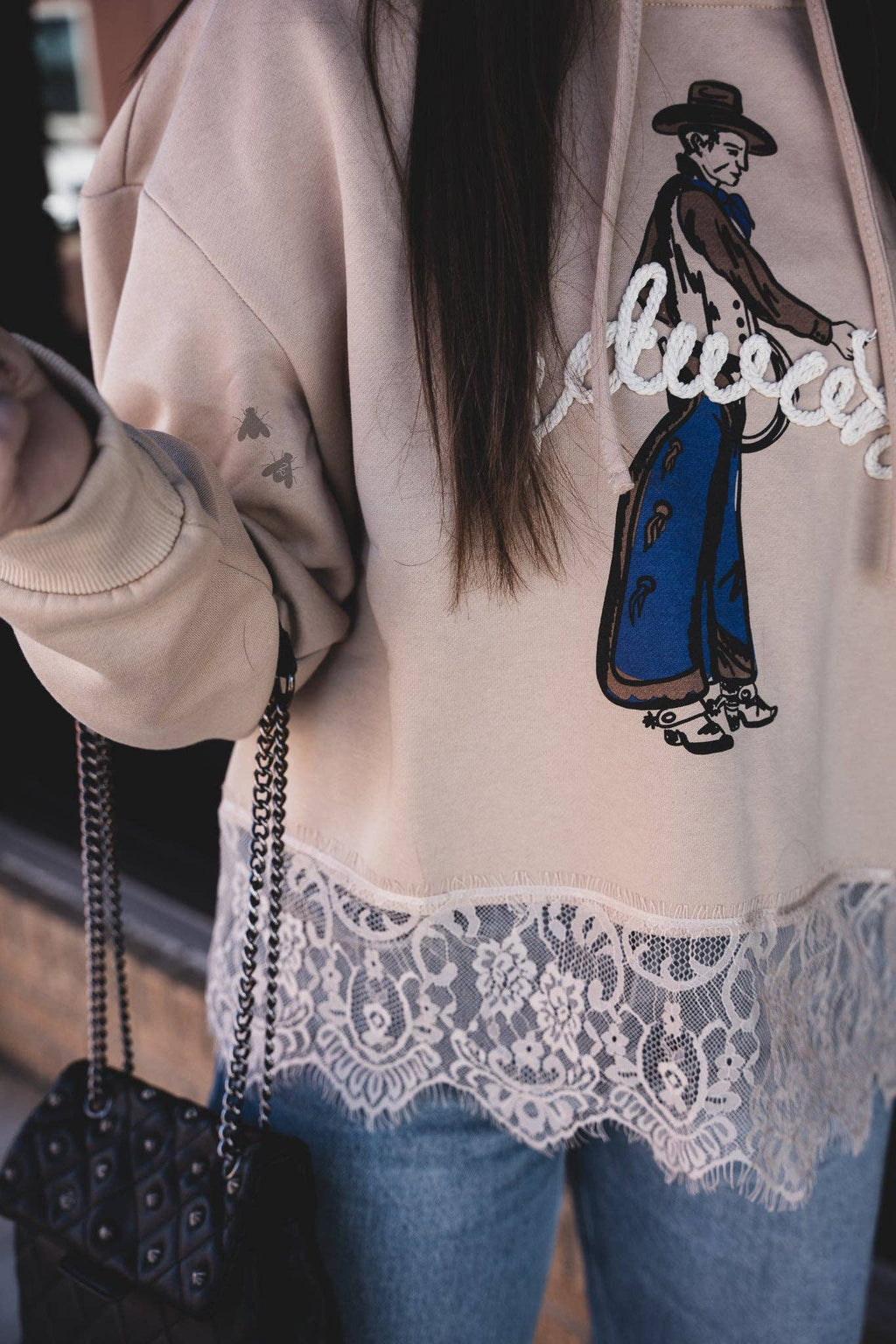 CHILL COWBOY HOODIE