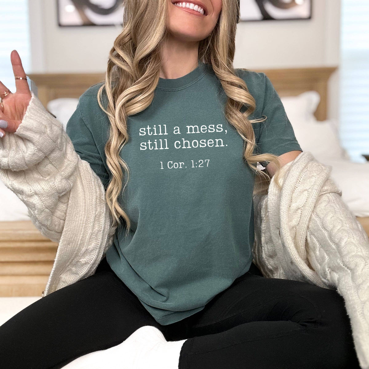 Still A Mess, Still Chosen Tshirt