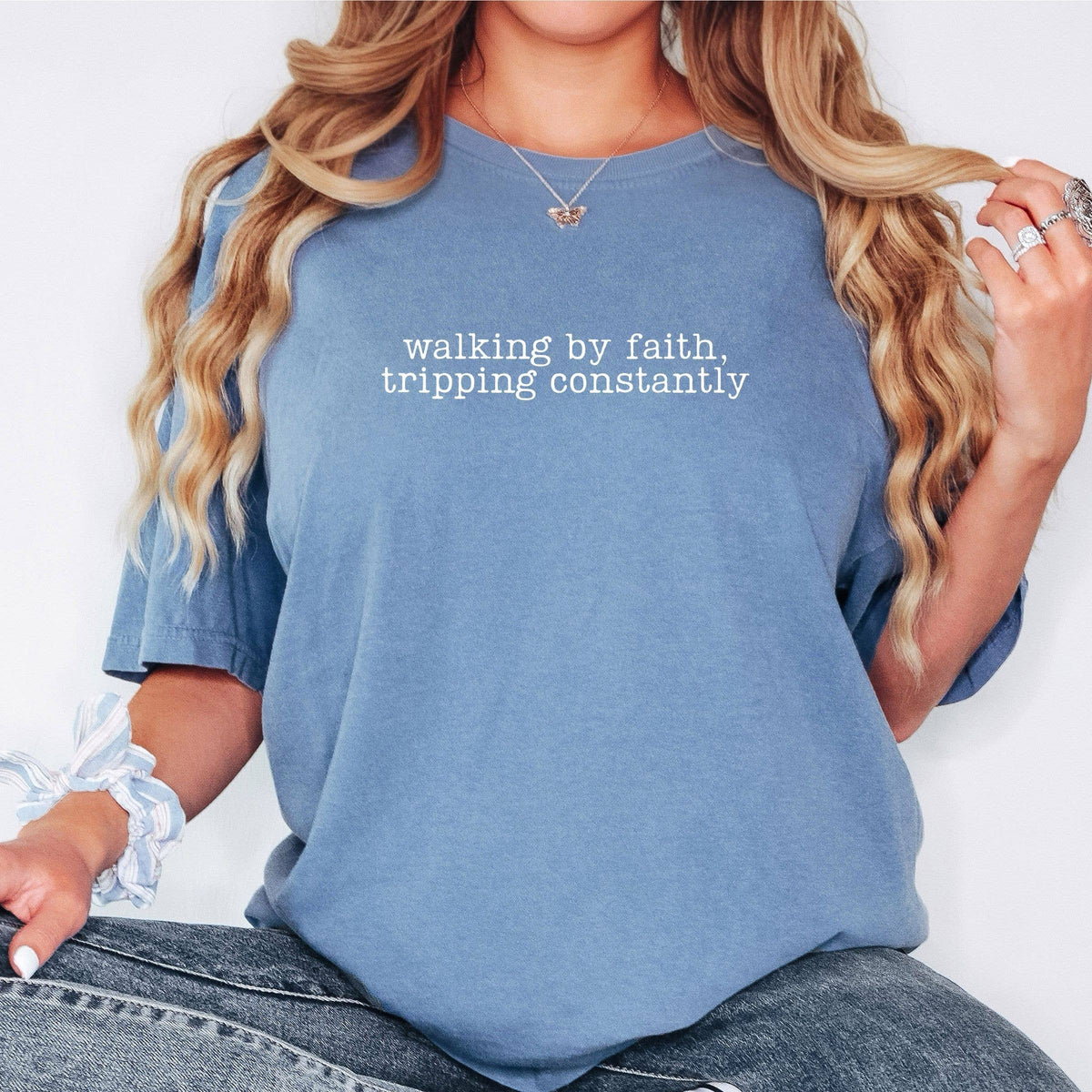 Walking By Faith Tshirt