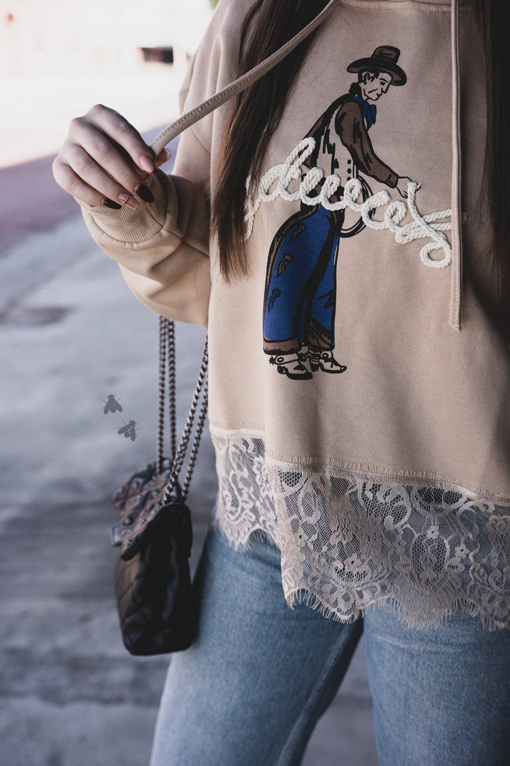 CHILL COWBOY HOODIE