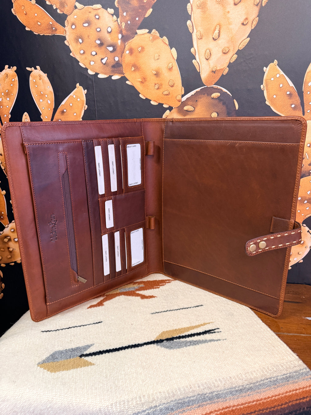 Genuine Leather Portfolio