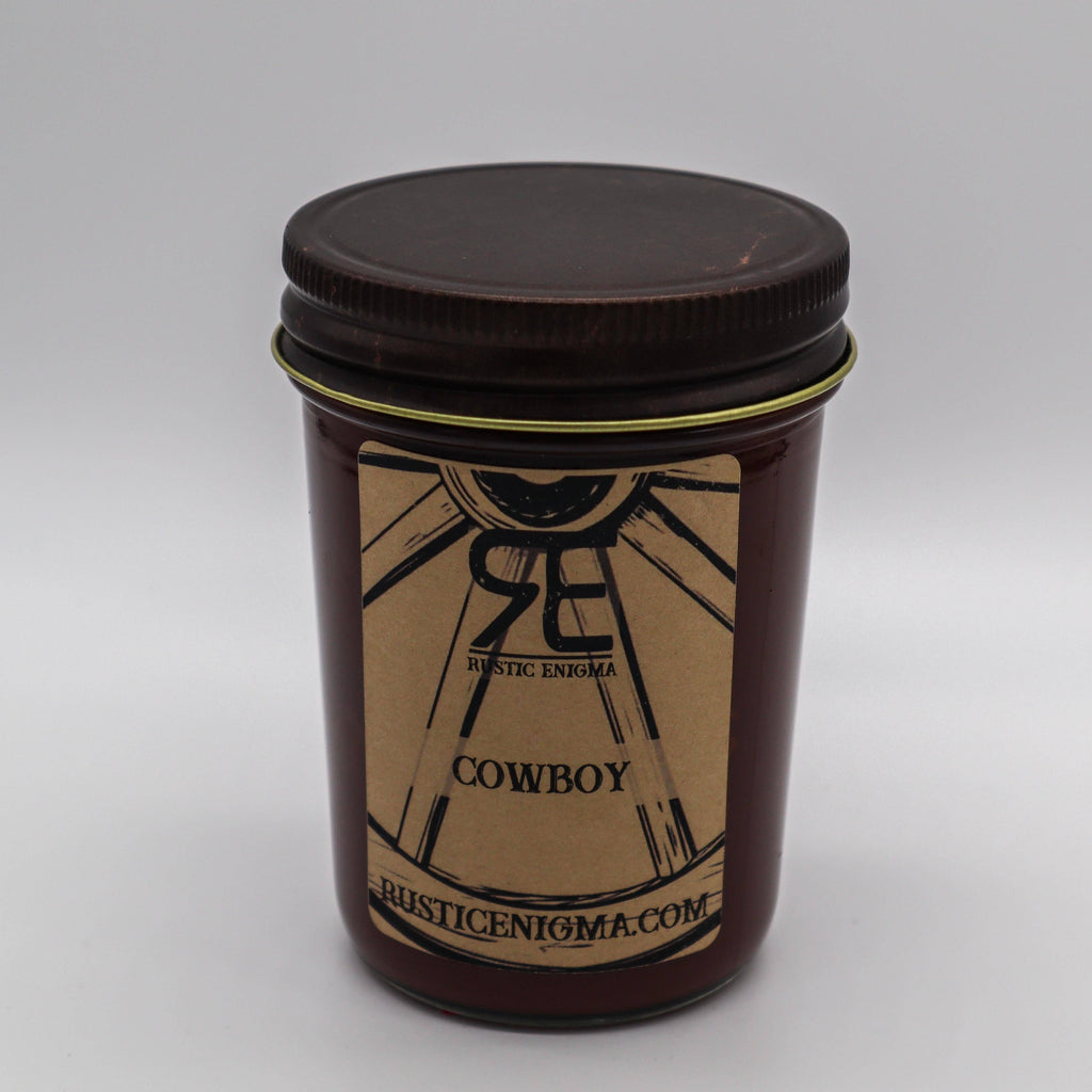 Cowboy | Handmade Western Candle