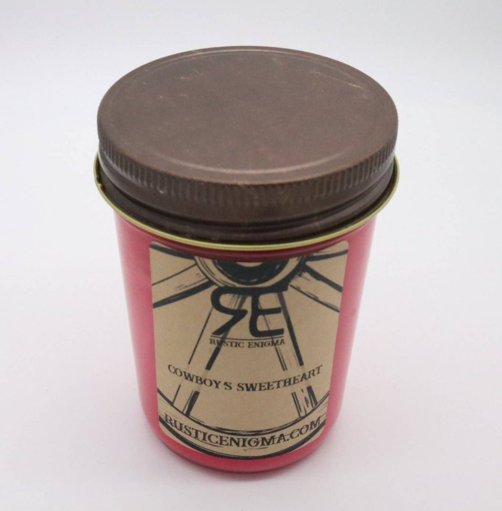 Cowboy's Sweetheart | Handmade Western Candle