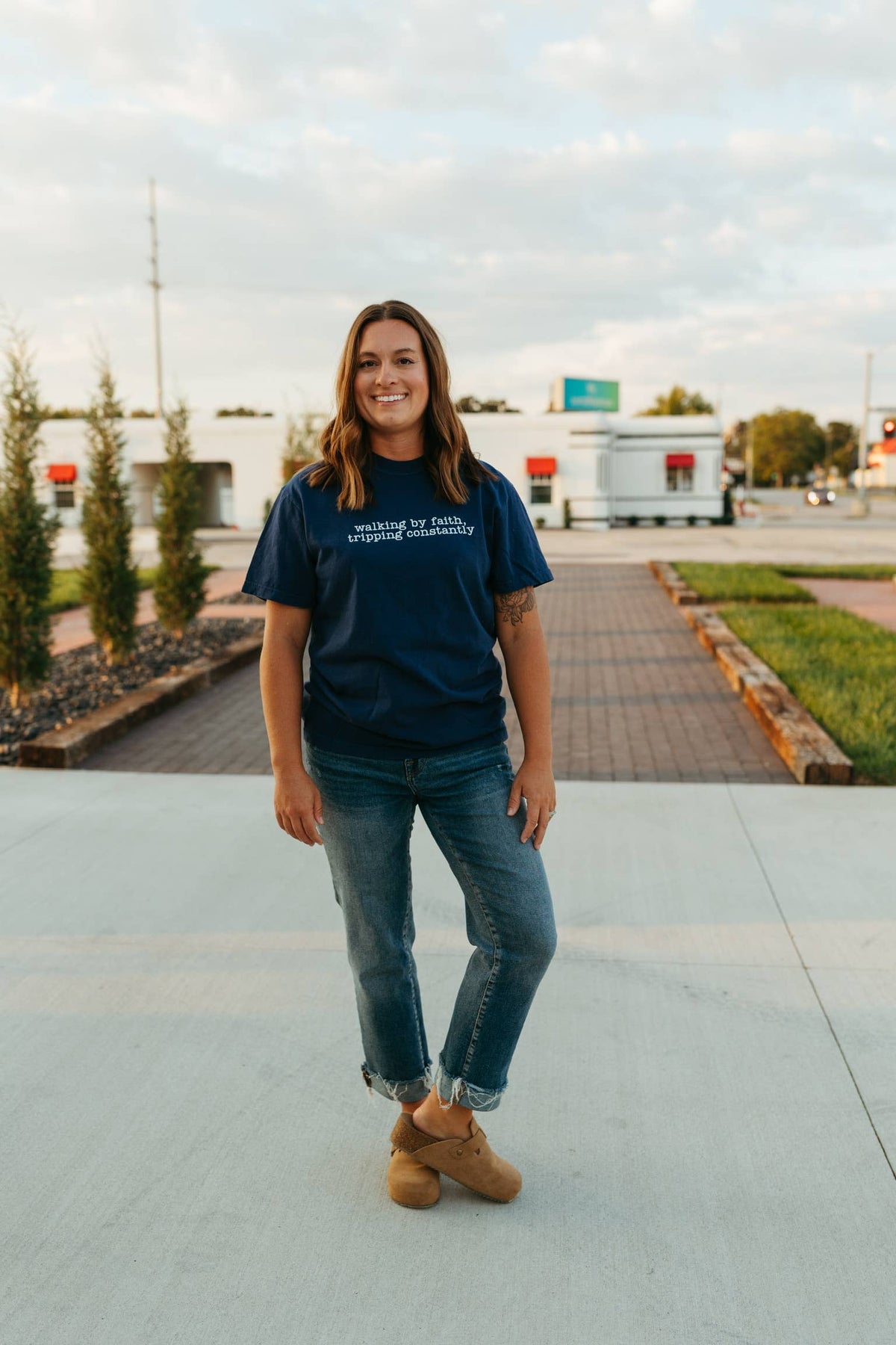 Walking By Faith Tshirt