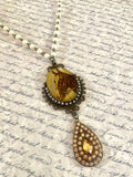 Vintage Horse Necklace