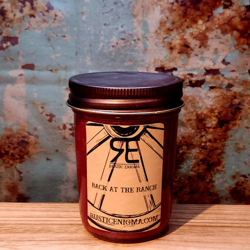 Back at the Ranch | Handmade Western Candle