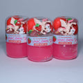 Strawberry Unicorn clear slime jar   