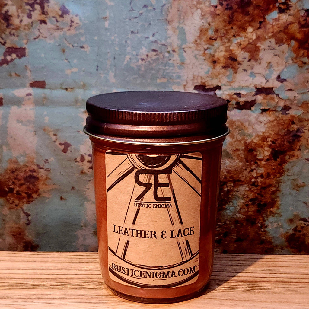 Leather & Lace | Handmade Western Candle