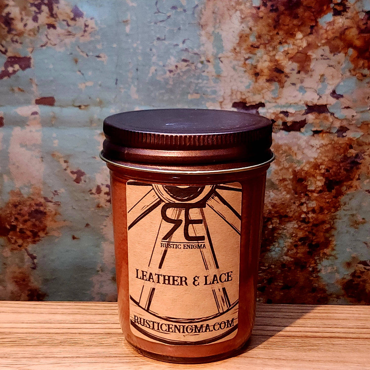 Leather & Lace | Handmade Western Candle