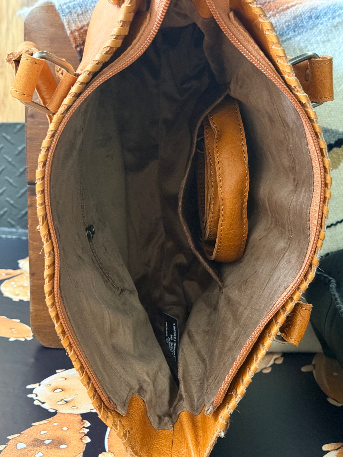 Small Cowhide Tote