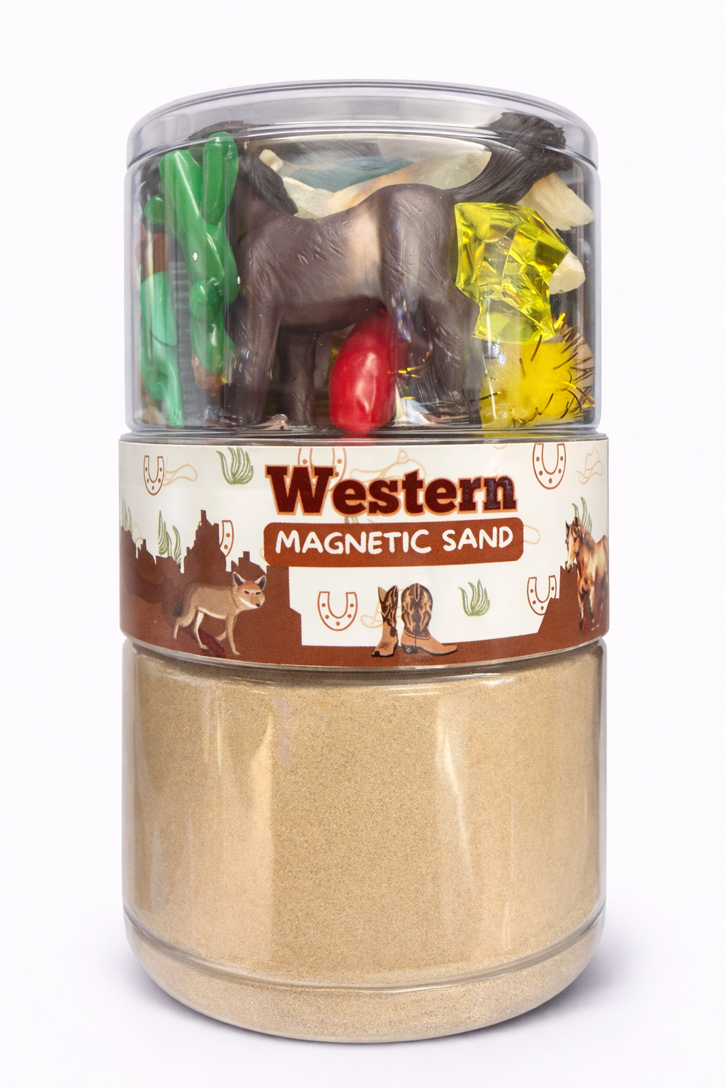 Western Sand Jar