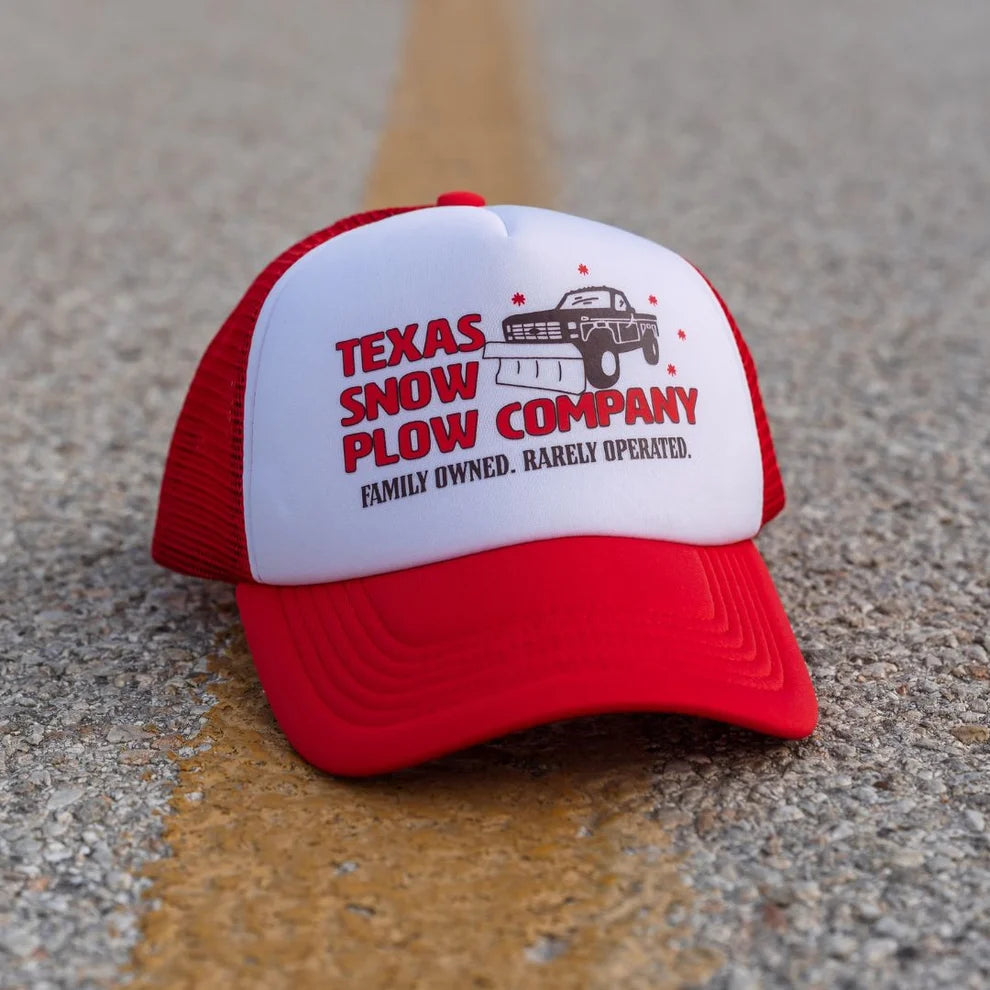 Texas Snow Plow Co. Hat