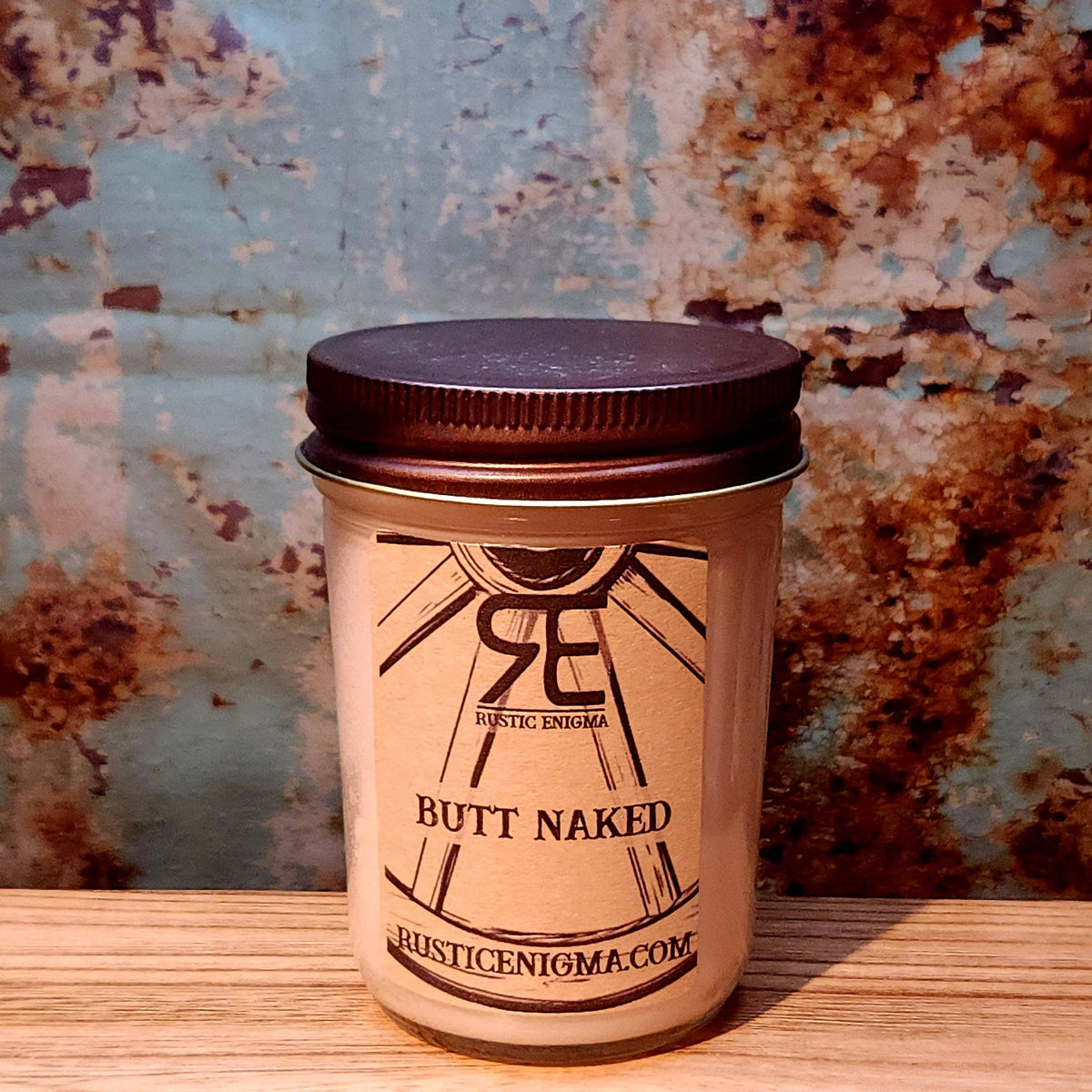 Butt Naked | Handmade Western Candle