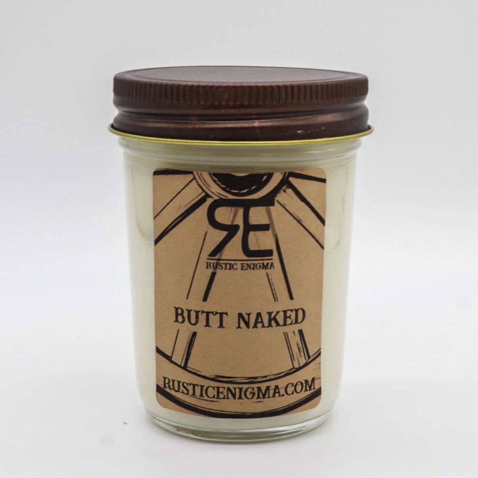 Butt Naked | Handmade Western Candle