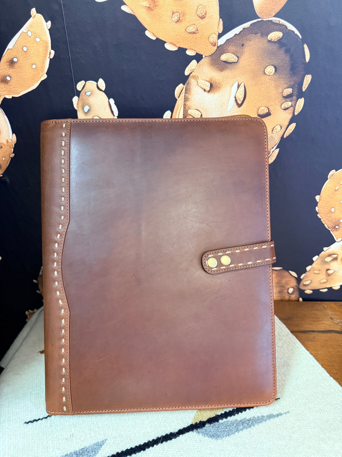 Genuine Leather Portfolio