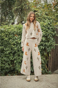 Cactus and Boots Sweater Set