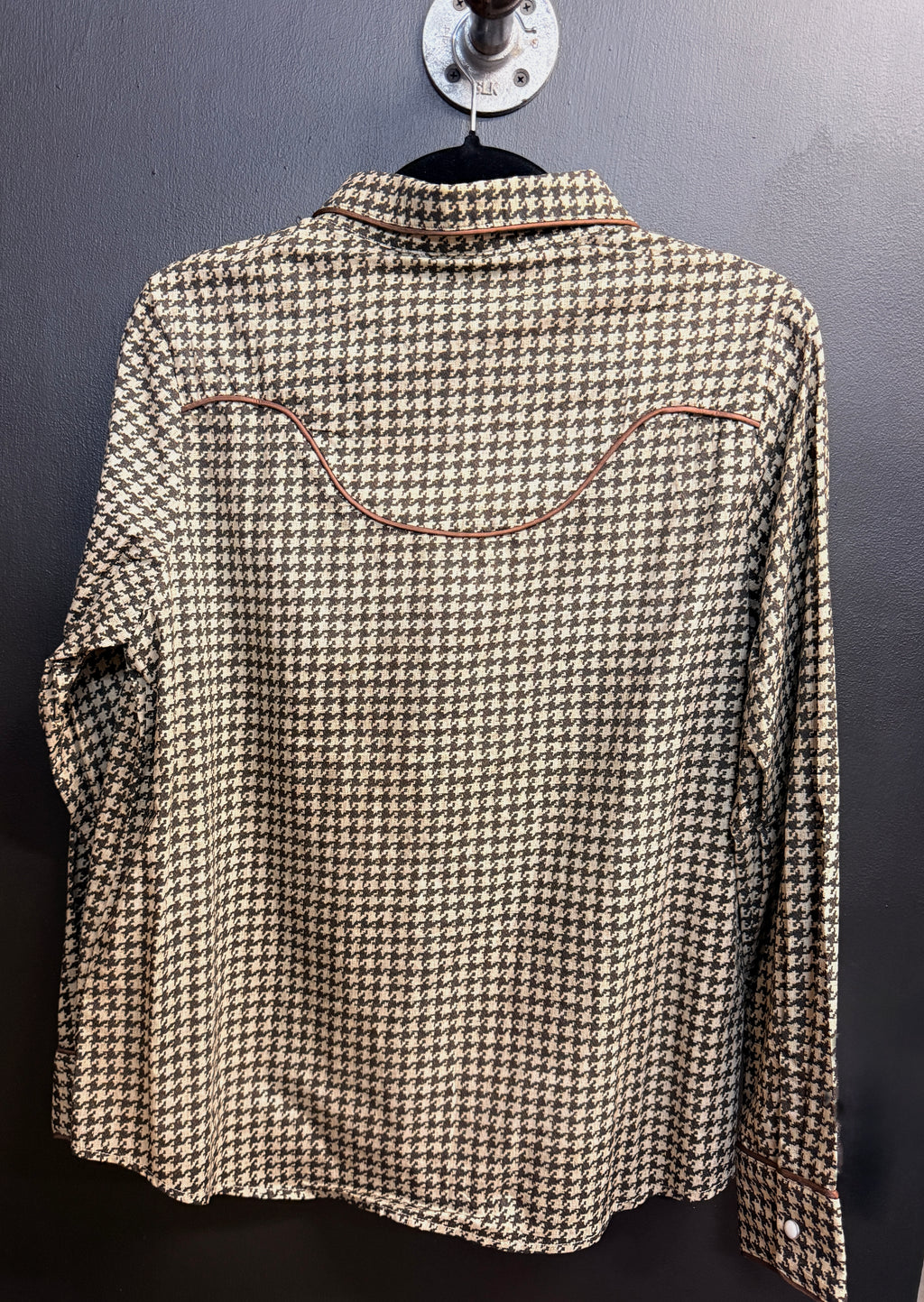 Birdie Top - Brown
