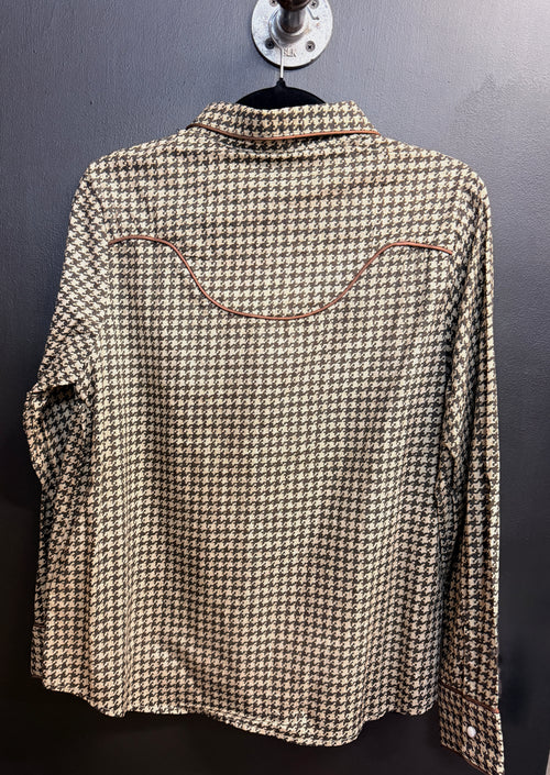 Birdie Top - Brown