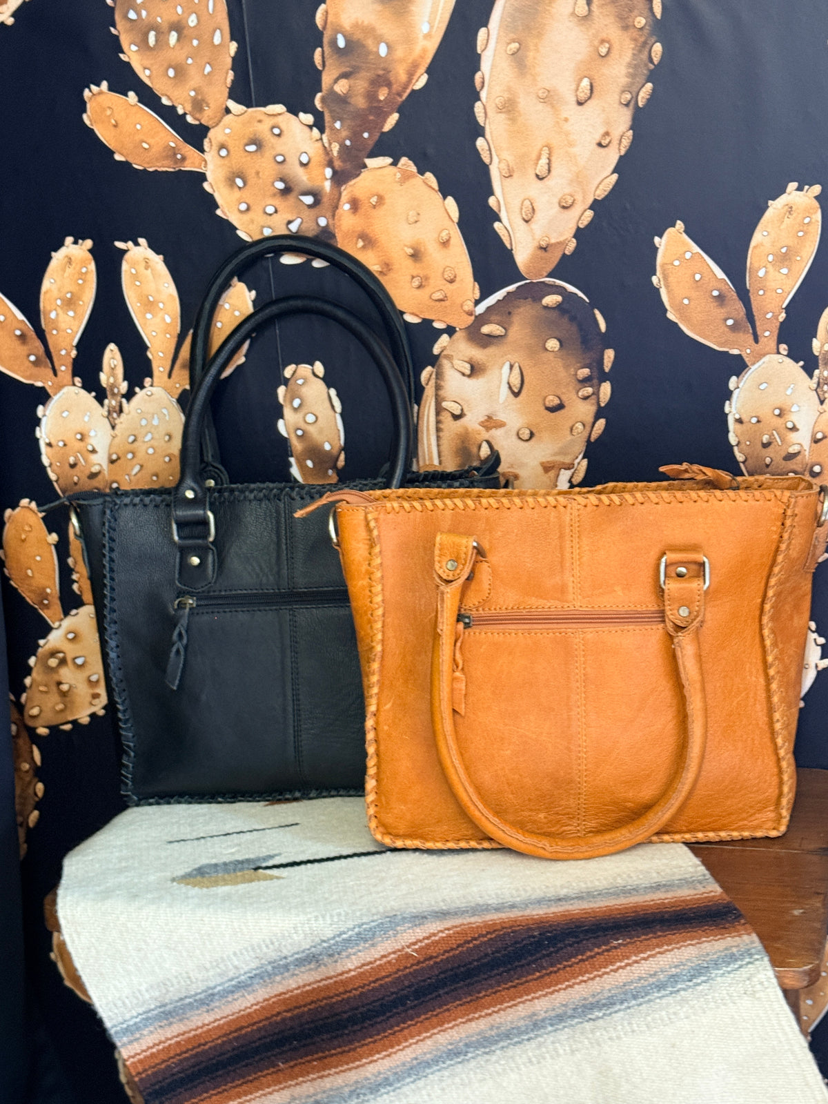 Small Cowhide Tote