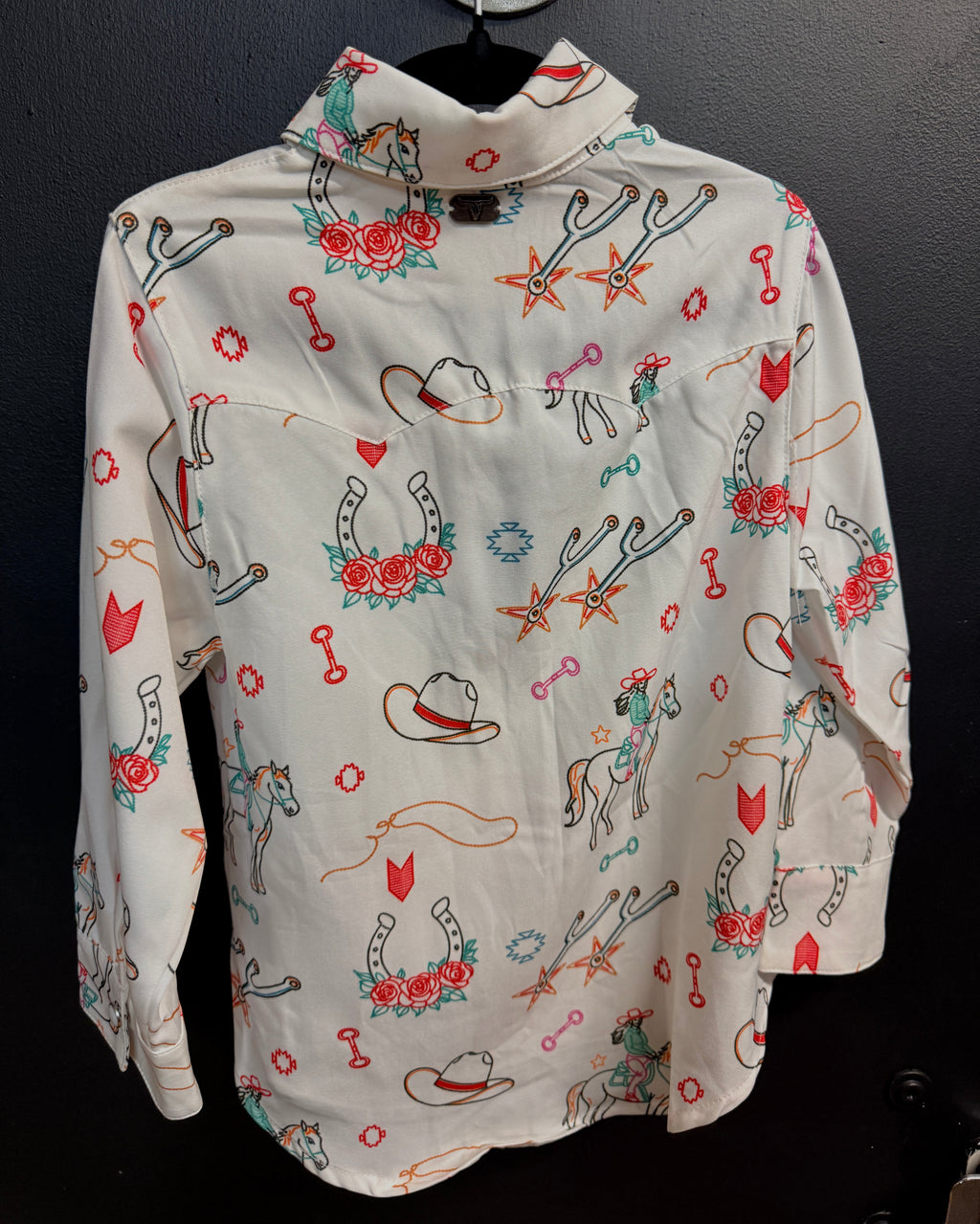 Cowgirl Dreams Pearl Snap Shirt