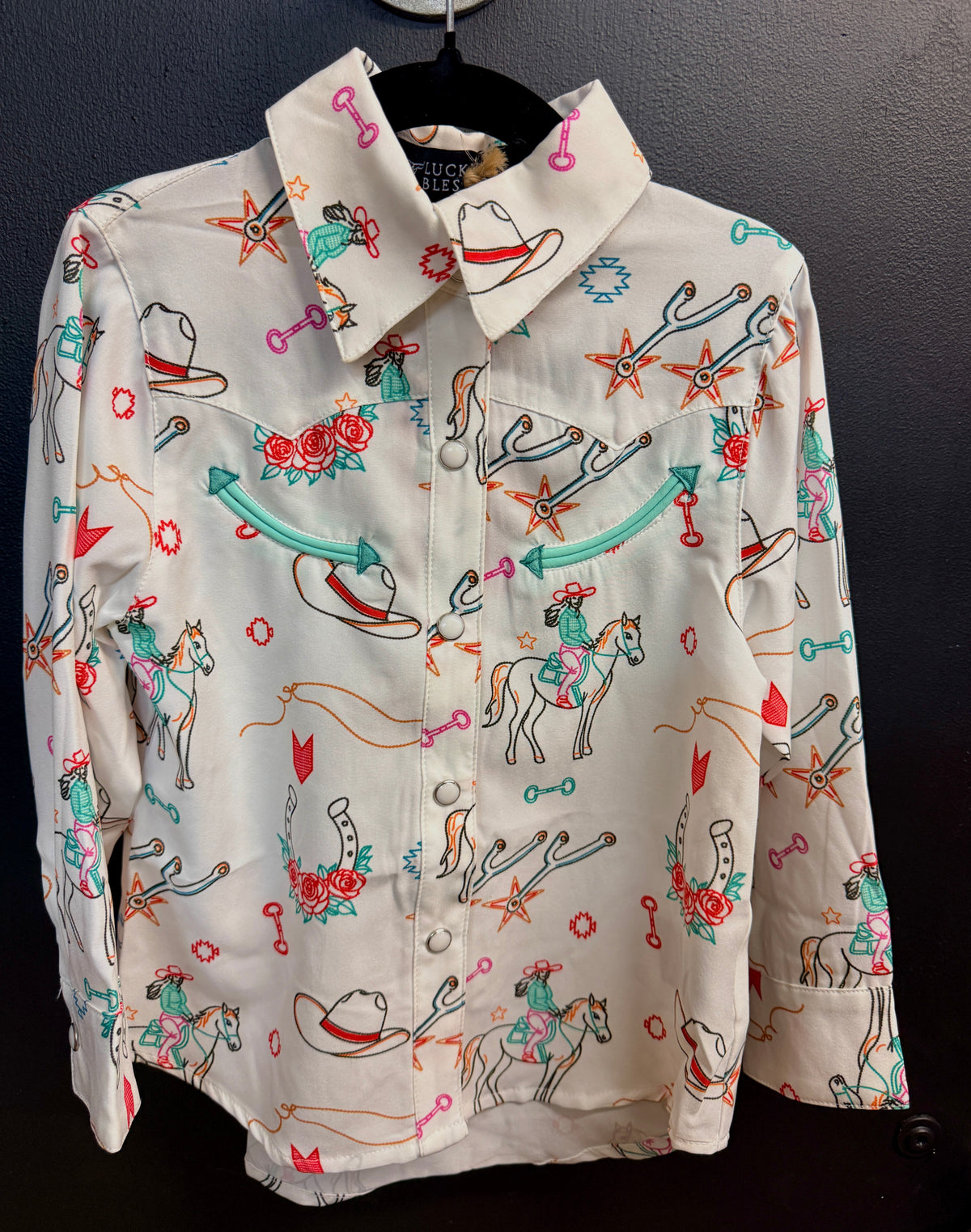 Cowgirl Dreams Pearl Snap Shirt