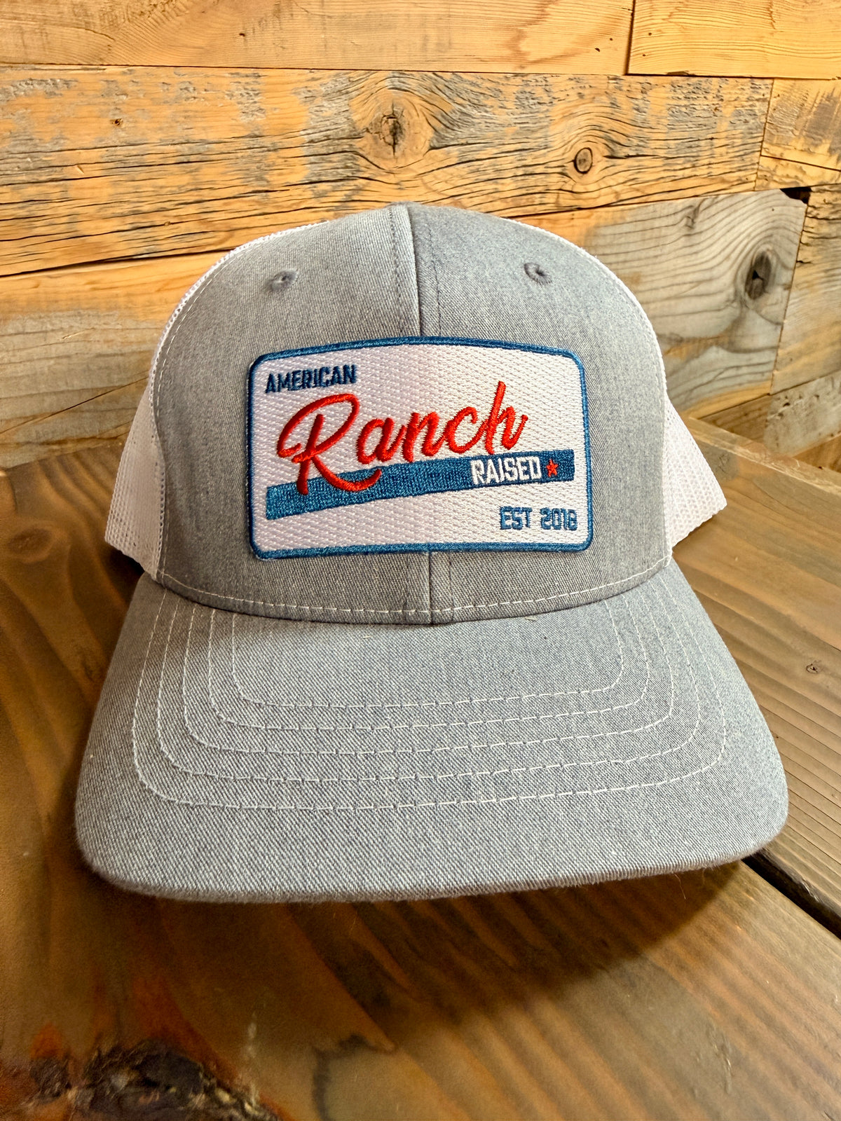 American Ranch Raised Hat - Youth
