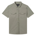 Sage Pearl Snap Short Sleeve
