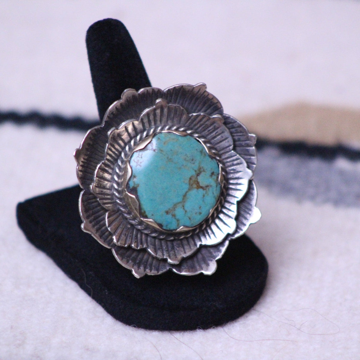 Adjustable Succulent Ring
